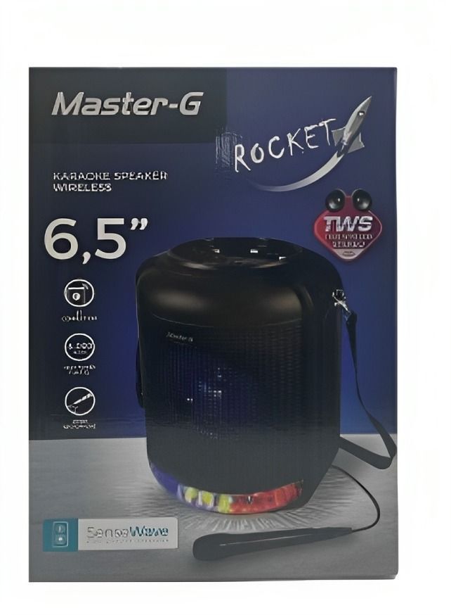 PARLANTE MASTER G MODELO: MGROCKET 6.5"-1