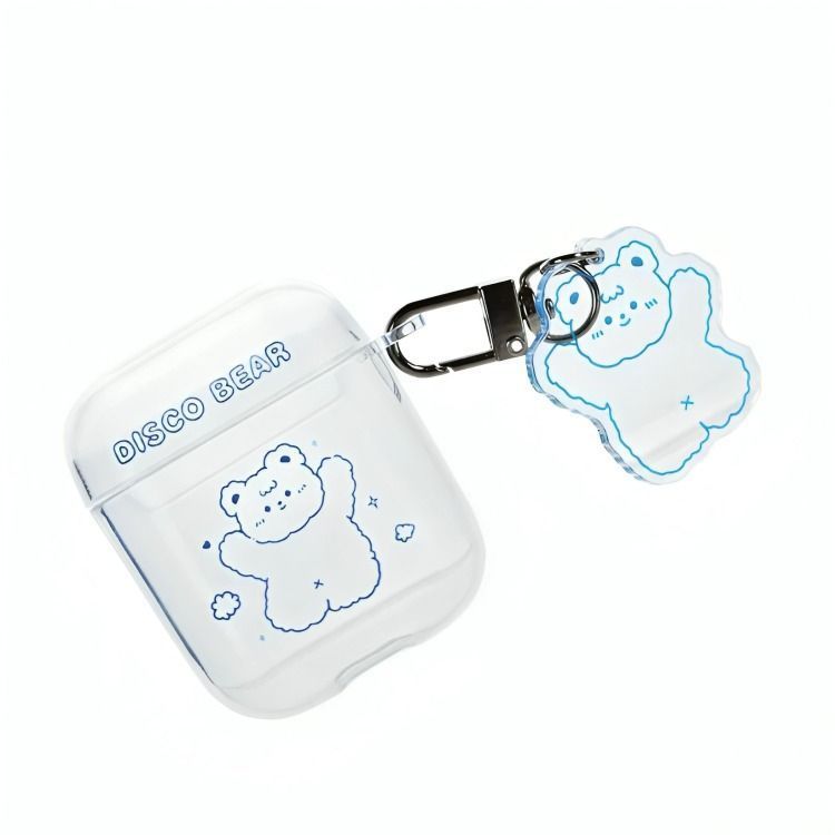Funda Airpods 1/2 Oso-0