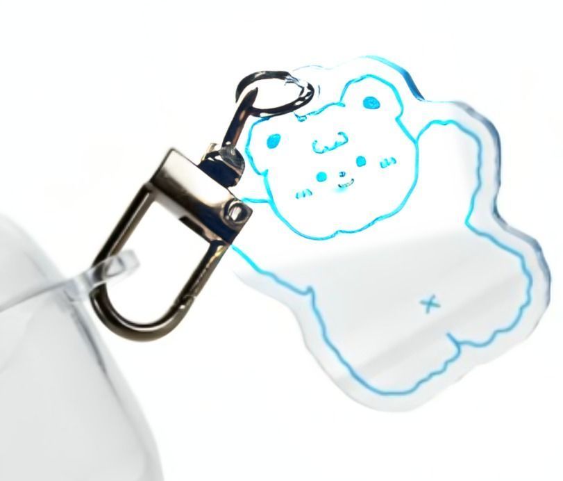 Funda Airpods 1/2 Oso-2