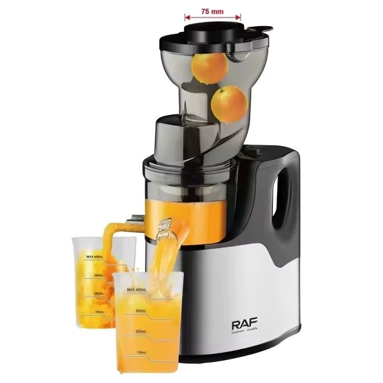 Extractor de jugo frutas verduras -1