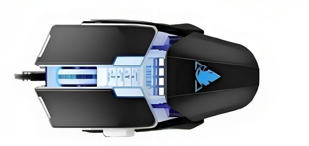 Mouse  Gamer LBN Diseño Ergonomico Usb MG1080-0