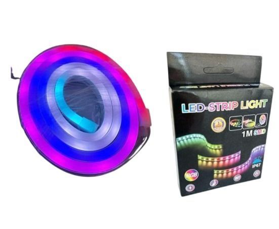 LED Tira Neón RGB 1M USB App y Control Remoto-1