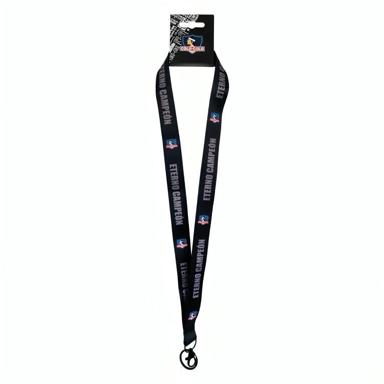 LANYARD DEPORTIVO COLO COLO