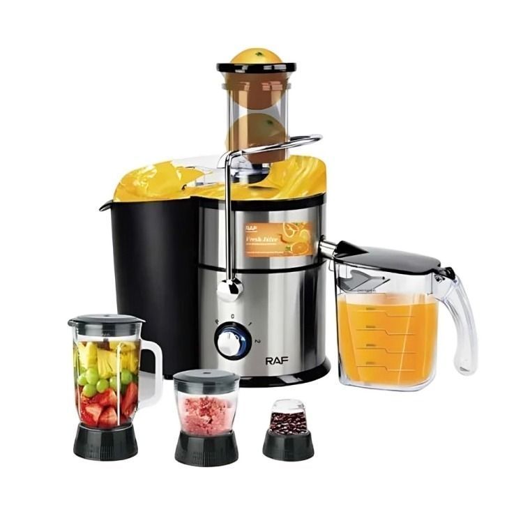 Extractor de exprimidor RAF 4 en 1  RAF R2806-0