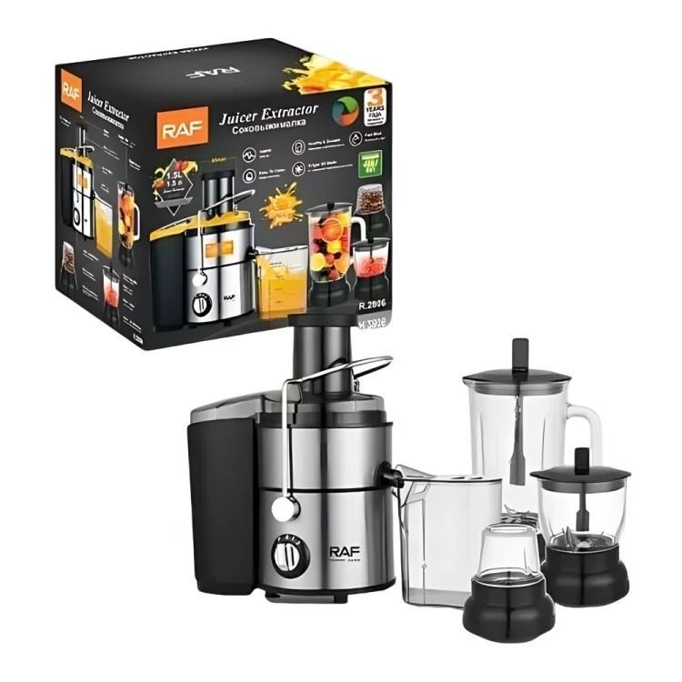 Extractor de exprimidor RAF 4 en 1  RAF R2806-2