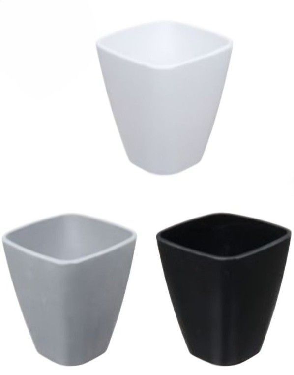 SET X 3 MINI MACETERO PLASTICO 13X7CM 50467-1