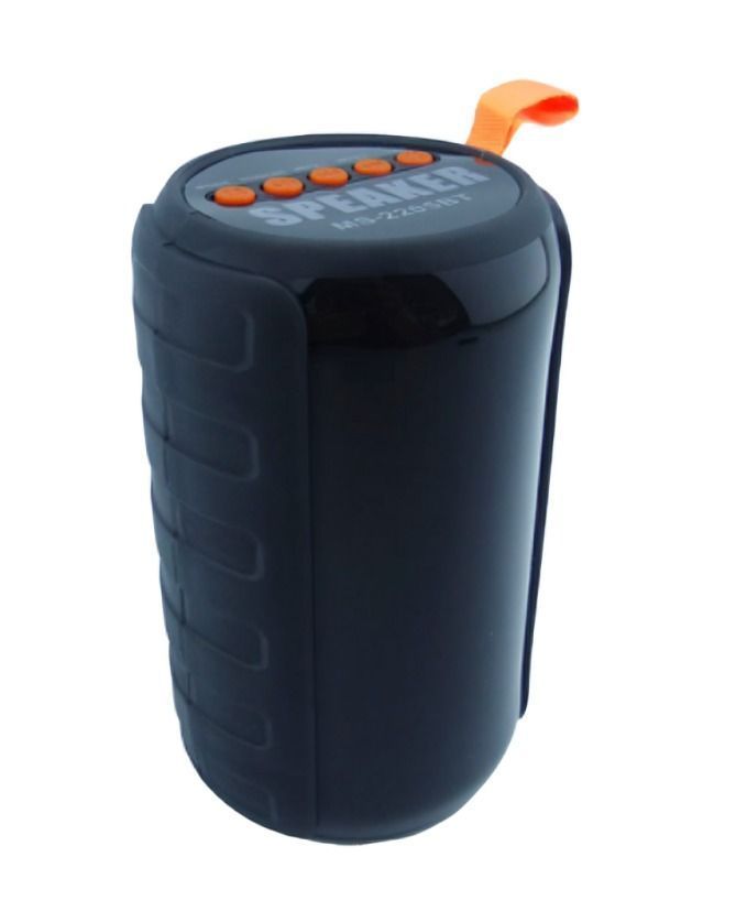 PARLANTE RECARGABLE BLUETOOTH MOD.MS-2205 14CM CON LUZ USB-TF-AUX-0