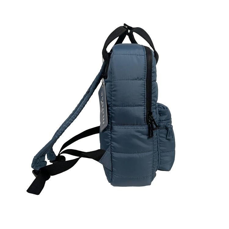 MOCHILA MINI DARK BLUE MOOSE PARKA-1