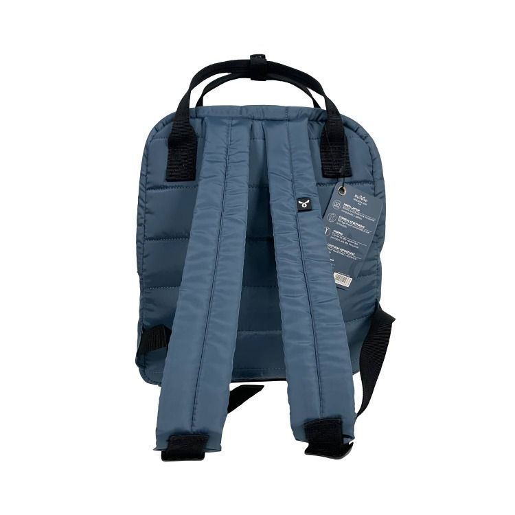 MOCHILA MINI DARK BLUE MOOSE PARKA-2