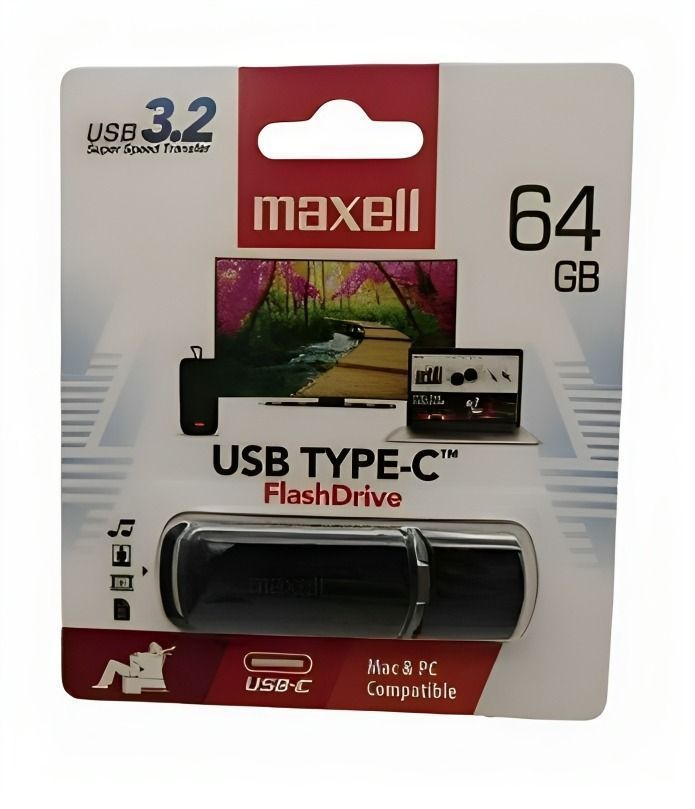 PENDRIVE USB TYPE-C 64GB-1
