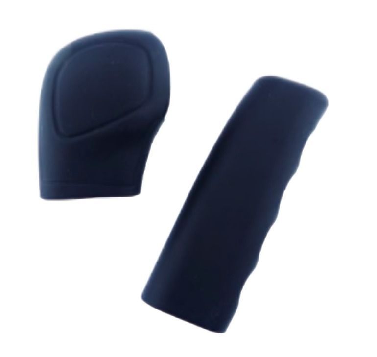 CUBRE VOLANTE SILICONA PARA AUTO SET X 3 PCS -1