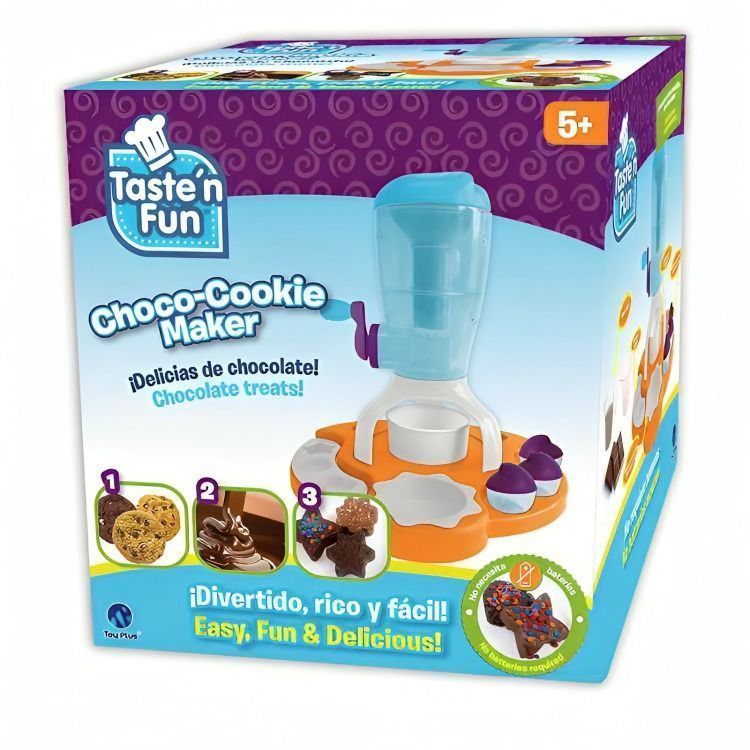 Maquina Galletas De Chocolate,-1