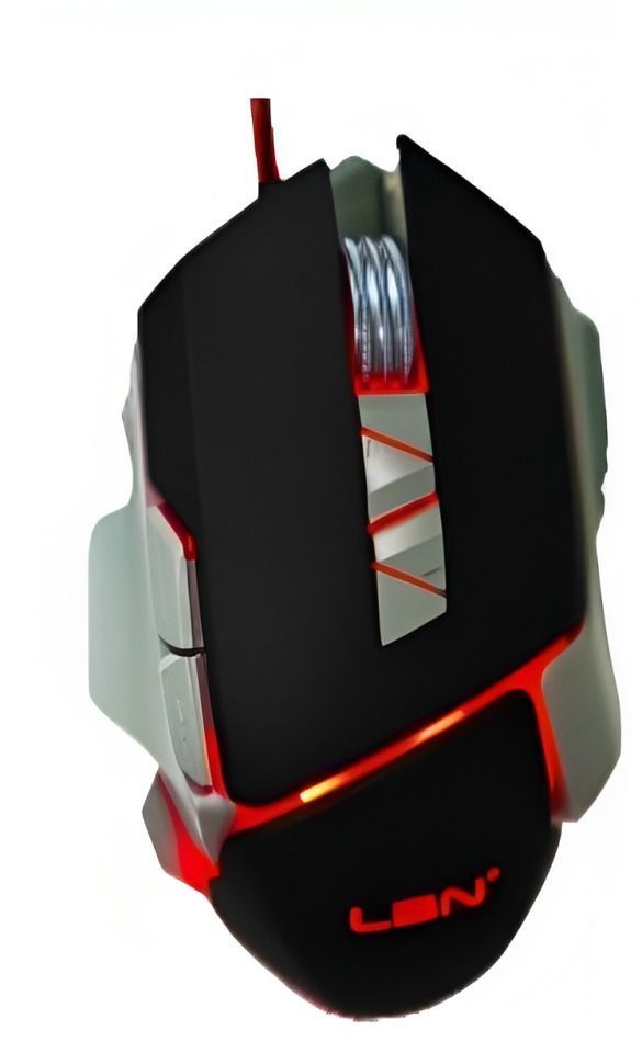 Mouse  Gamer LBN Diseño Ergonomico Usb LBGMB16-1