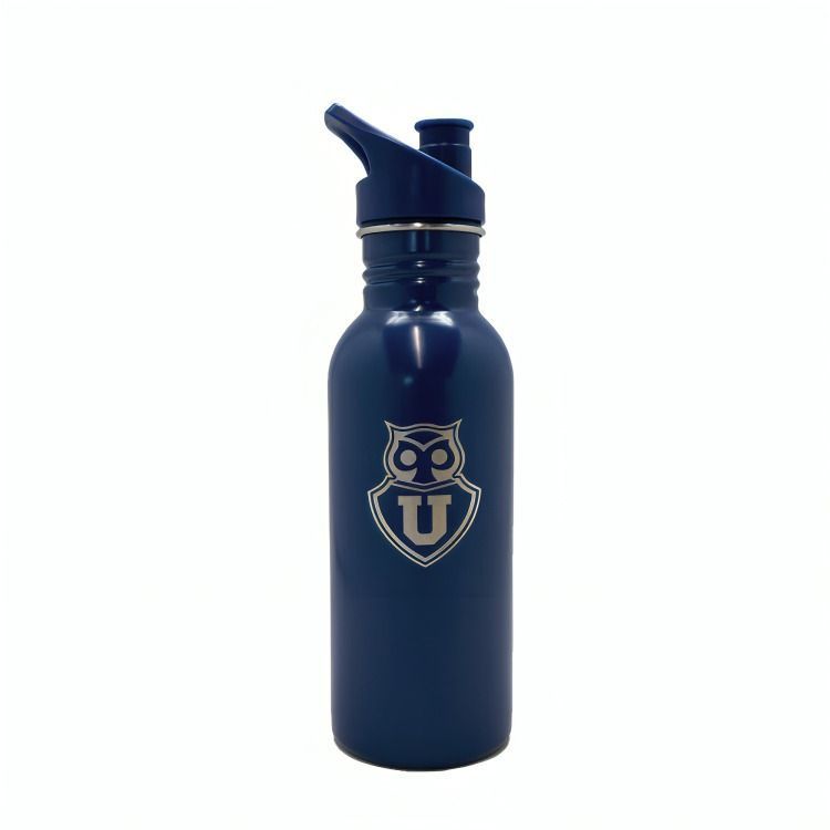 Botella Metalica  600 Ml  UNIVERSIDAD DE CHILE