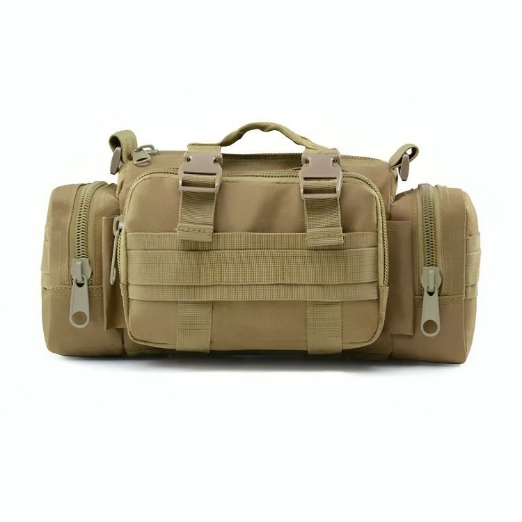 Banano Táctico Militar Outdoor Sistema Molle Bolso Riñonera-0