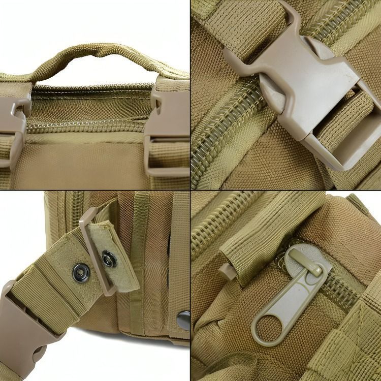 Banano Táctico Militar Outdoor Sistema Molle Bolso Riñonera-2