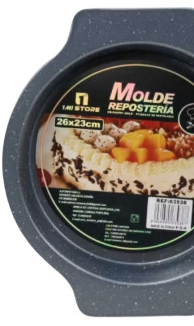 Molde para Tortas  Utensilio de Repostería-1