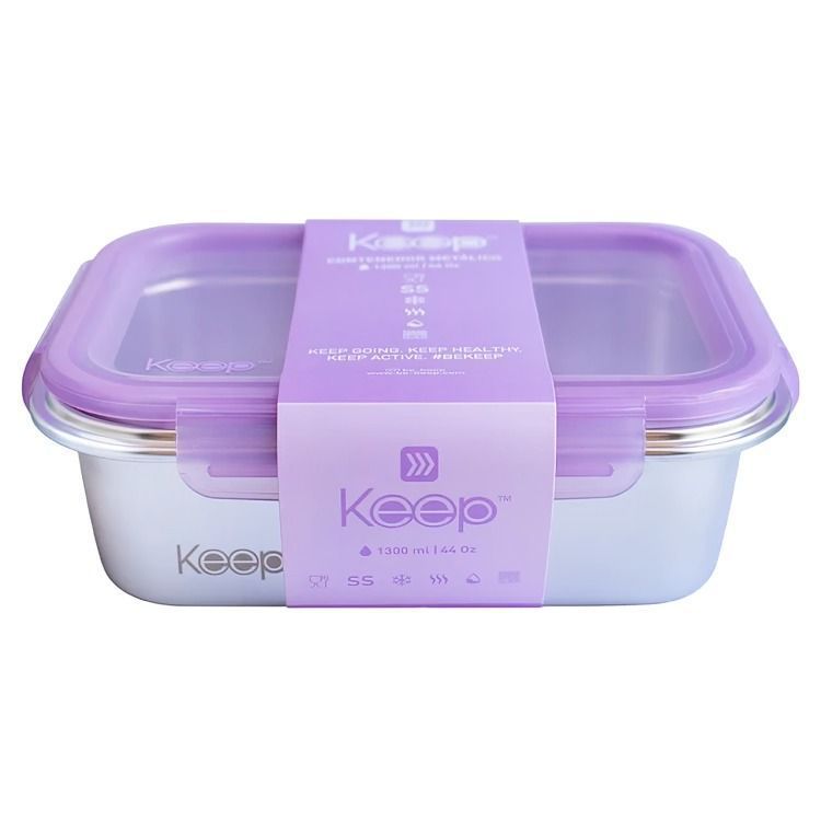 HERMETICOS METALICOS 650 ML KEEP MORADO-3