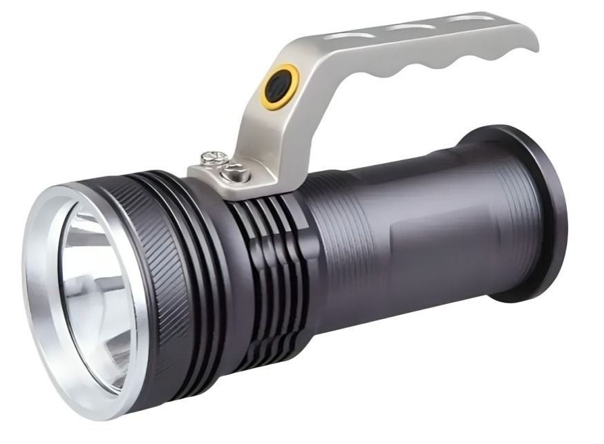 Linterna Led Táctica Recargable Larga Distancia-0