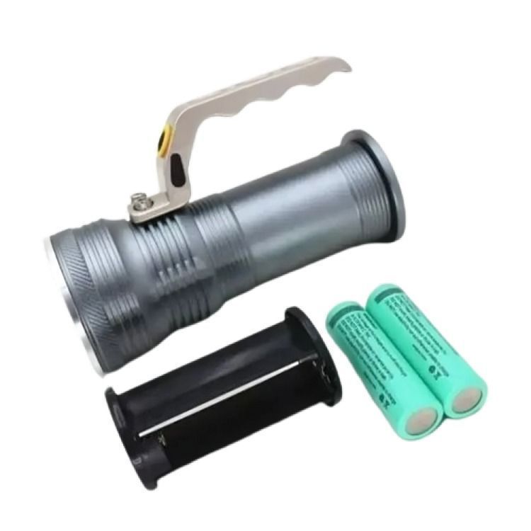 Linterna Led Táctica Recargable Larga Distancia-2
