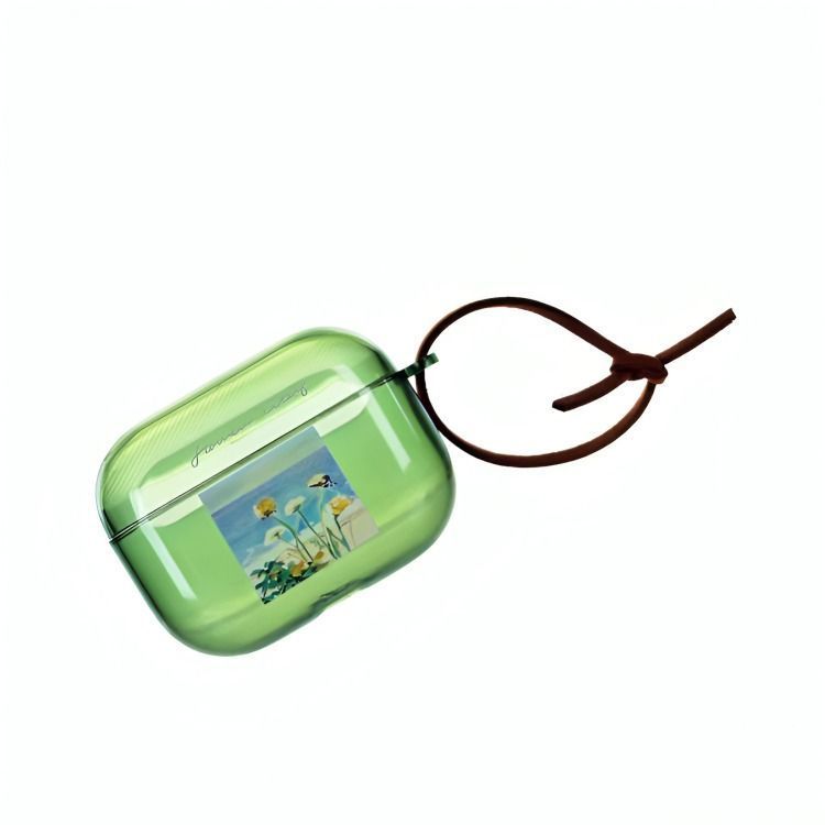 Funda Airpods Pro Dibujo Verde - FA-PRV6-0