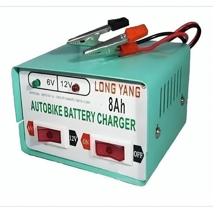 Cargador De Bateria Para Autos Y-0