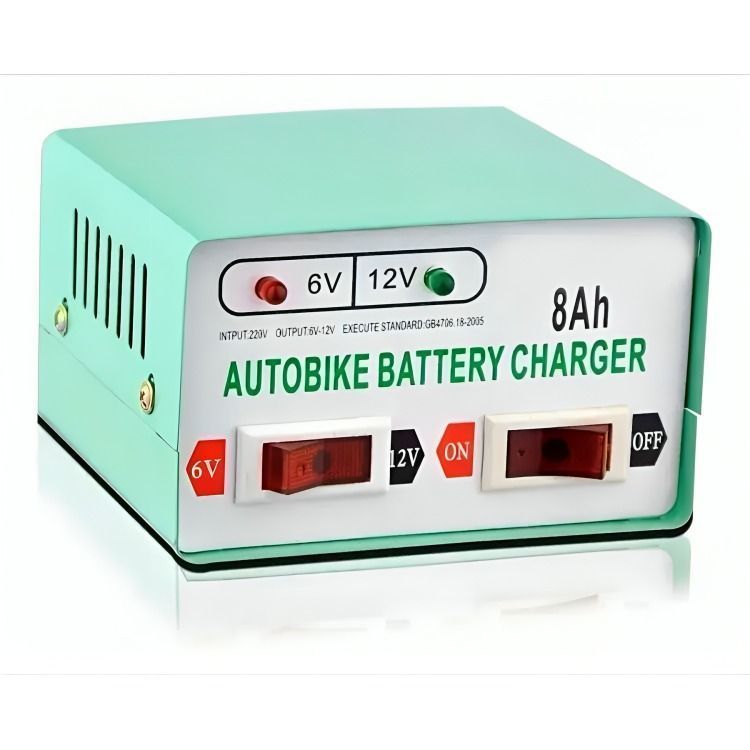 Cargador De Bateria Para Autos Y-1