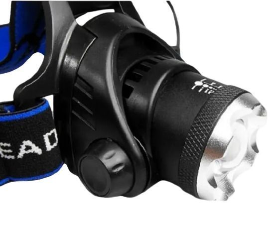 Linterna Frontal Led Cabeza Recargable 1600 Lúmenes-1