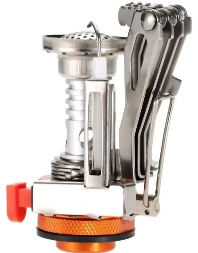 Mini Cocinilla Camping Portatil Llavero A Gas Outdoor-0