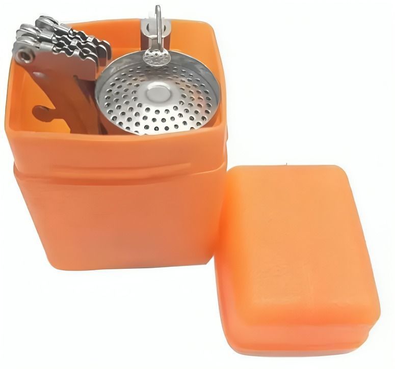 Mini Cocinilla Camping Portatil Llavero A Gas Outdoor-2