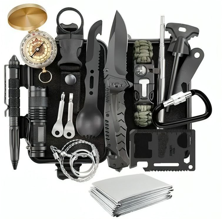 Kit Herramientas De Supervivencia Camping-0