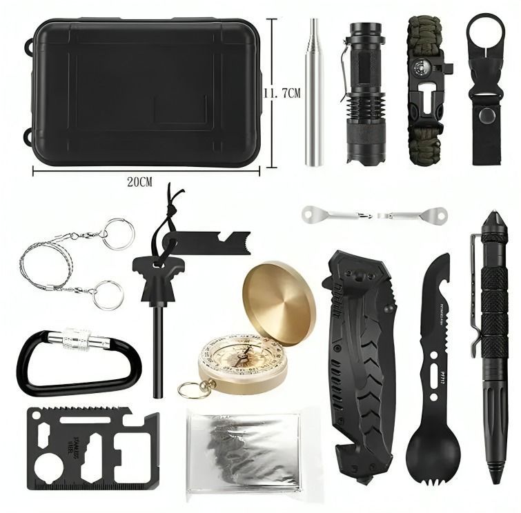 Kit Herramientas De Supervivencia Camping-1