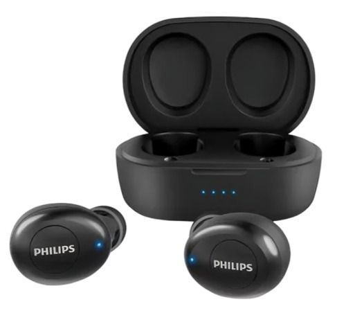 AUDIFONO PHILIPS TRUE WIRELESS TAT3216BK NEGRO-0
