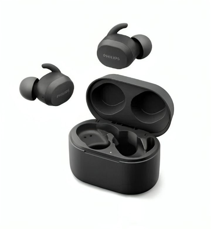 AUDIFONO PHILIPS TRUE WIRELESS TAT3216BK NEGRO-1