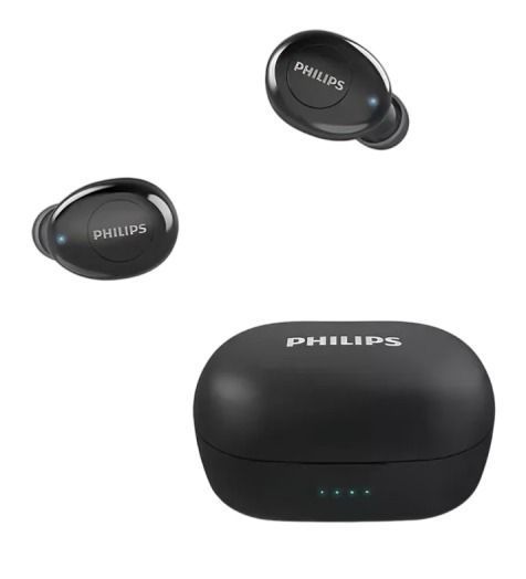 AUDIFONO PHILIPS TRUE WIRELESS TAT3216BK NEGRO-2