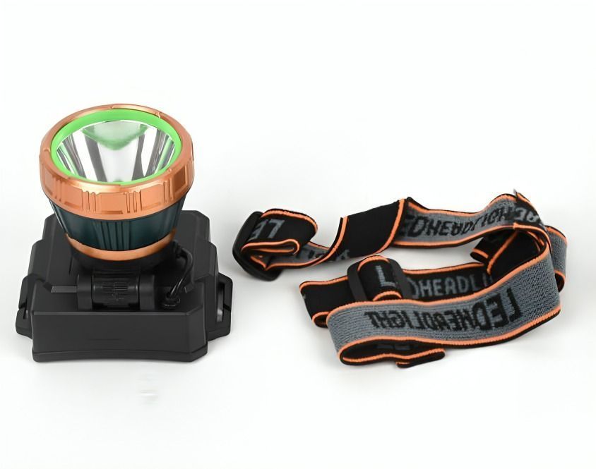 Linterna Frontal Super Brillante 5w-1