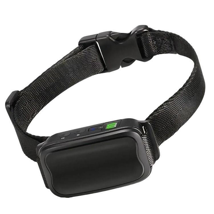 Collar Eléctrico Antiladridos Para Perro Mascotas-0
