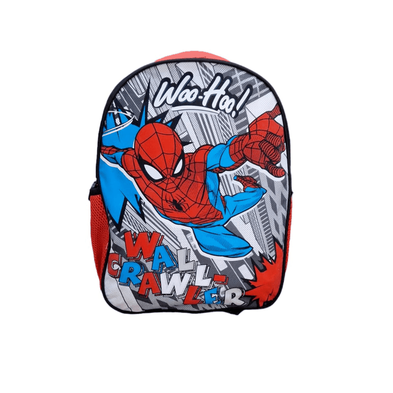 MOCHILA INFANTIL 14 -SPIDERMAN SALTO-0
