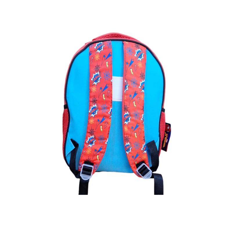 MOCHILA INFANTIL 14 -SPIDERMAN SALTO-2