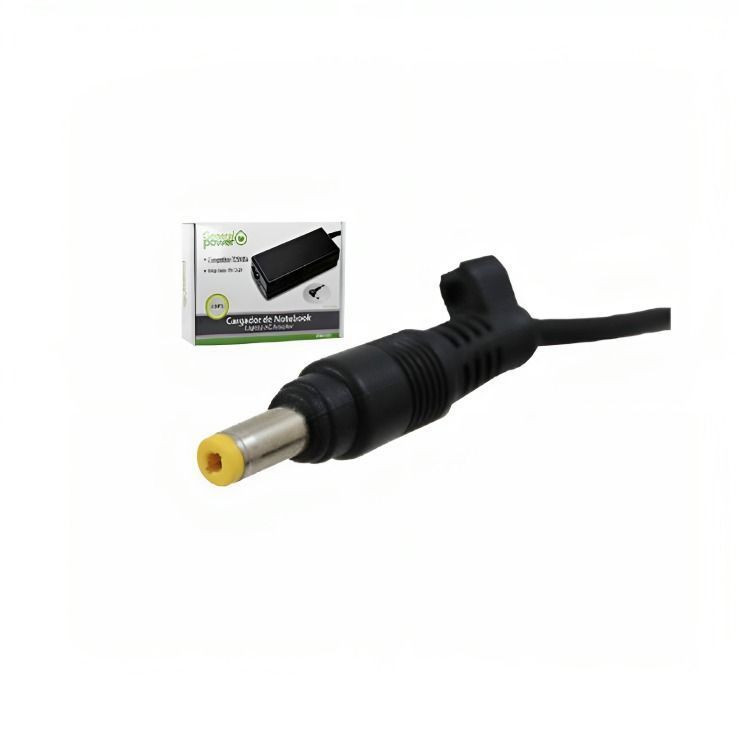 CARGADOR NOTEBOOK HP 18.5V 3.5A/ 4,8*1,7MM-0