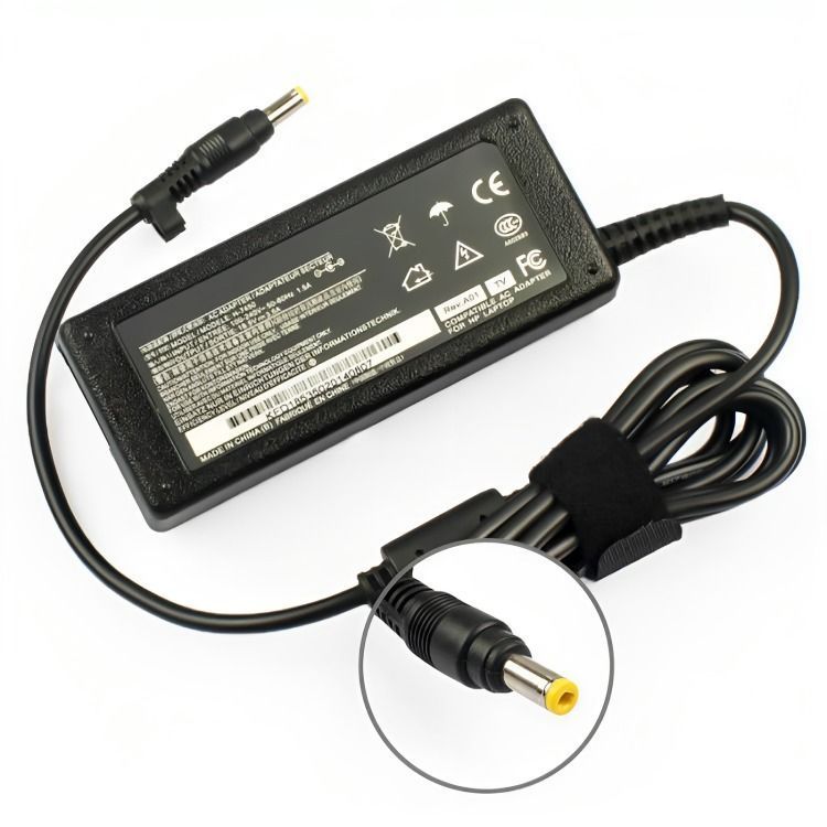 CARGADOR NOTEBOOK HP 18.5V 3.5A/ 4,8*1,7MM-2