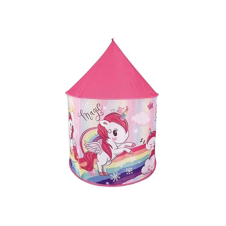 CARPA CASTILLO UNICORNIO C/50 PELOTAS-1