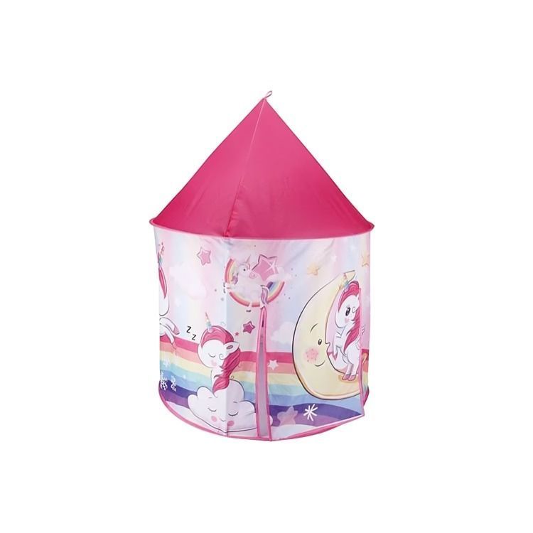 CARPA CASTILLO UNICORNIO C/50 PELOTAS-2