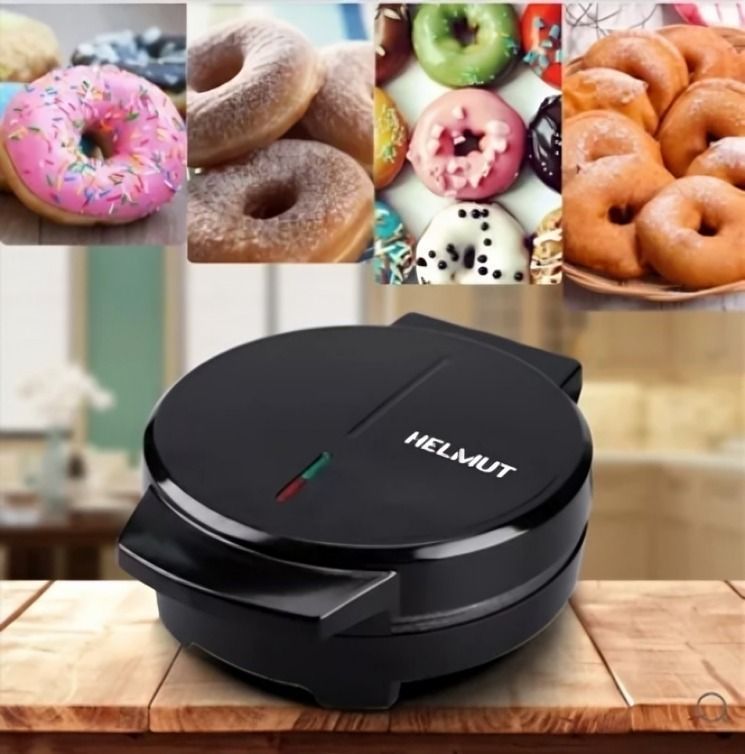 Máquina para 7 Mini Donas Antiadherente Raf-520-2