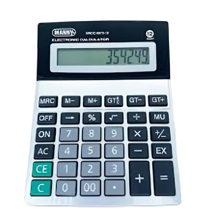 Calculadora electrónica de escritorio kk-8875-12-0