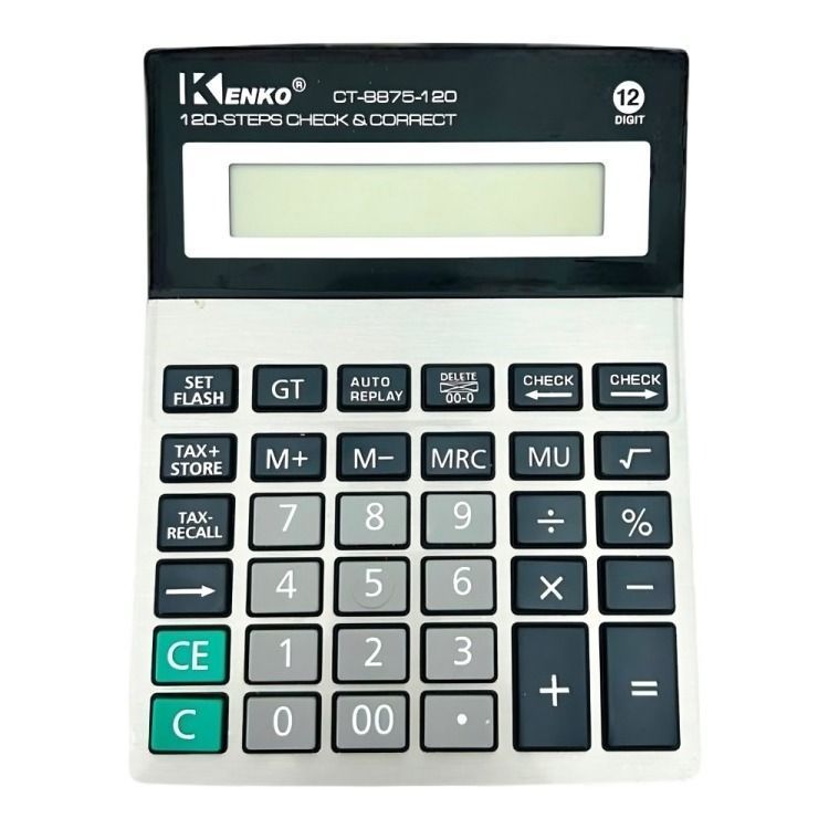 Calculadora electrónica de escritorio kk-8875-12-2