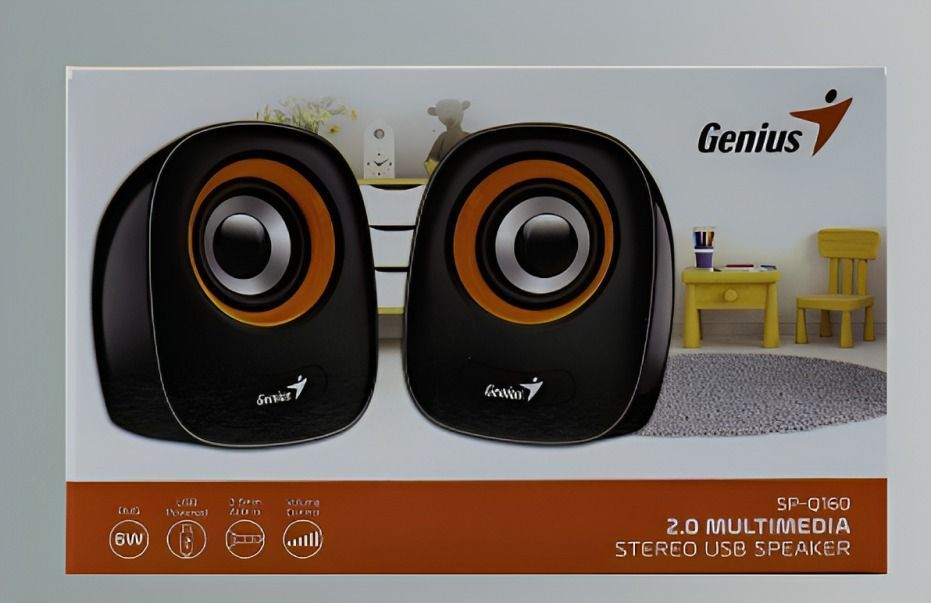PARLANTE DE PC GENIUS-0