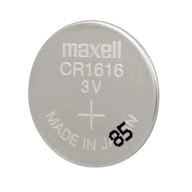 BLISTER 5 PILAS LITIO 3V MAXELL CR1616-1