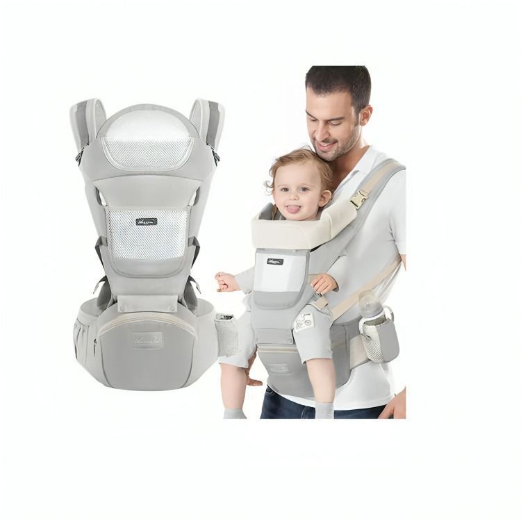 Mochila Porta Bebes Ergonómica -1