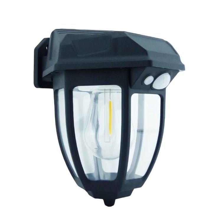 Farol LED Solar WW-669-1 Luz Fija con Sensor-1